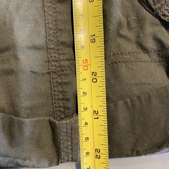 Urban Life - Khaki Knee Length Shorts - Picture 11 of 11